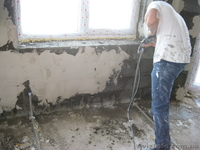 Шпатлевка стен (с помощью станции) - <ro>Изображение</ro><ru>Изображение</ru> #1, <ru>Объявление</ru> #43237