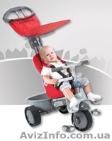 Уникальный 4 в 1 Smart trike Recliner велосипед - коляска для деток от 6 мес до  - <ro>Изображение</ro><ru>Изображение</ru> #3, <ru>Объявление</ru> #46976