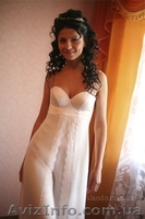 Свадебное платье ручной работы из 100% шелка - <ro>Изображение</ro><ru>Изображение</ru> #3, <ru>Объявление</ru> #42295