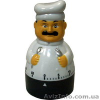 Кухоный таймер веселый повар - <ro>Изображение</ro><ru>Изображение</ru> #1, <ru>Объявление</ru> #40550