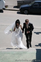 Свадебное платье ручной работы из 100% шелка - <ro>Изображение</ro><ru>Изображение</ru> #4, <ru>Объявление</ru> #42295