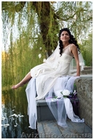 Свадебное платье ручной работы из 100% шелка - <ro>Изображение</ro><ru>Изображение</ru> #5, <ru>Объявление</ru> #42295