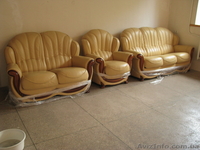 МЕБЕЛЬ КОЖАНАЯ + ВСТРОЕНЫЙ ШКАФ - <ro>Изображение</ro><ru>Изображение</ru> #3, <ru>Объявление</ru> #50438