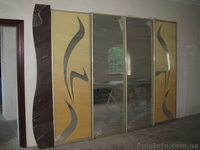 МЕБЕЛЬ КОЖАНАЯ + ВСТРОЕНЫЙ ШКАФ - <ro>Изображение</ro><ru>Изображение</ru> #4, <ru>Объявление</ru> #50438