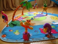 Развивающий игровой коврик "Тропический остров". б/у 500 грн. - <ro>Изображение</ro><ru>Изображение</ru> #1, <ru>Объявление</ru> #50111