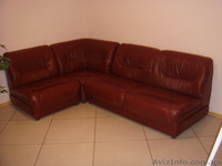 Диван угловой коричневый. - <ro>Изображение</ro><ru>Изображение</ru> #1, <ru>Объявление</ru> #49361