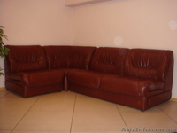 Диван угловой коричневый. - <ro>Изображение</ro><ru>Изображение</ru> #2, <ru>Объявление</ru> #49361