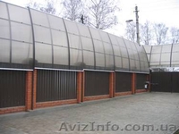 Заборы, Шумозащитные заборы из поликарбоната - <ro>Изображение</ro><ru>Изображение</ru> #1, <ru>Объявление</ru> #52016