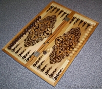 Продам нарды ручной работы. - <ro>Изображение</ro><ru>Изображение</ru> #1, <ru>Объявление</ru> #49947