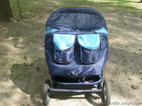 продам коляску для двойни - <ro>Изображение</ro><ru>Изображение</ru> #2, <ru>Объявление</ru> #49434