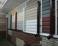 Сайдинг цена.Продажа сайдинга.Водостоки.Монтаж сайдинга.Цокольный сайдинг монтаж - <ro>Изображение</ro><ru>Изображение</ru> #3, <ru>Объявление</ru> #51831