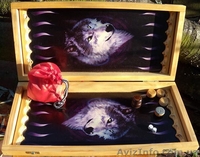 Продам нарды из дерева (шпона) - <ro>Изображение</ro><ru>Изображение</ru> #1, <ru>Объявление</ru> #48038