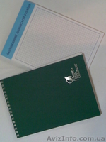 Блокнот (пружина, склейка), блоки для записей (кубарики), планинги. - <ro>Изображение</ro><ru>Изображение</ru> #2, <ru>Объявление</ru> #61349