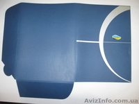 Папки фирменные, папки пластиковые, папки регистраторы, печать на папках. - <ro>Изображение</ro><ru>Изображение</ru> #2, <ru>Объявление</ru> #61819