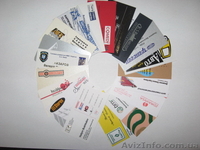 Визитки(шелкография)+тиснение, конгрев, термо-подъем, на пластике. - <ro>Изображение</ro><ru>Изображение</ru> #2, <ru>Объявление</ru> #61354