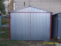 Металлические гаражи. Летние души - <ro>Изображение</ro><ru>Изображение</ru> #1, <ru>Объявление</ru> #62500
