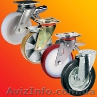 Промышленные колеса, ролики - <ro>Изображение</ro><ru>Изображение</ru> #1, <ru>Объявление</ru> #68467