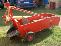 Продам картофелекопалку (Польша) - <ro>Изображение</ro><ru>Изображение</ru> #2, <ru>Объявление</ru> #77133