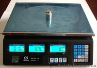 Весы торговые настольные электронные ACS до 15,20,25,30,35,40 кг.  - <ro>Изображение</ro><ru>Изображение</ru> #1, <ru>Объявление</ru> #75580