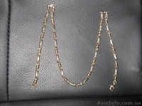 Продам золотую цепочку,  - <ro>Изображение</ro><ru>Изображение</ru> #2, <ru>Объявление</ru> #80250