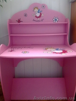 детская парта для девочки - <ro>Изображение</ro><ru>Изображение</ru> #2, <ru>Объявление</ru> #82840