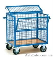 ТЕЛЕЖКИ, колеса, ролики - <ro>Изображение</ro><ru>Изображение</ru> #1, <ru>Объявление</ru> #78085