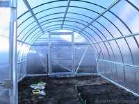 Теплицы арочные под поликарбонат. - <ro>Изображение</ro><ru>Изображение</ru> #2, <ru>Объявление</ru> #79679