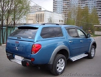 Кабина(кунг) на Mitsubishi L200 - <ro>Изображение</ro><ru>Изображение</ru> #3, <ru>Объявление</ru> #80614