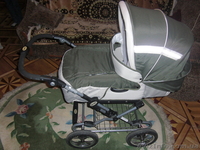 каляска-трансформер!!!!!!!!!! - <ro>Изображение</ro><ru>Изображение</ru> #1, <ru>Объявление</ru> #78000