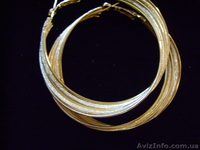 Серьги Кольца - лучшая цена! - <ro>Изображение</ro><ru>Изображение</ru> #2, <ru>Объявление</ru> #80391