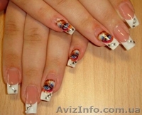 Студия «Жан Мари»  услуги наращивание ногтей(все виды: френч, аквариум,декоратив - <ro>Изображение</ro><ru>Изображение</ru> #2, <ru>Объявление</ru> #77660
