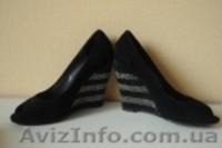 НОВЫЕ ШИКАРНЫЕ ЗАМШЕВЫЕ ТУФЛИ - <ro>Изображение</ro><ru>Изображение</ru> #3, <ru>Объявление</ru> #81426