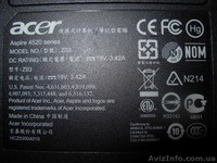 Acer 4520 AthlonX2 1.8GHz/2.5GB DDR2/512Mb/120Gb - <ro>Изображение</ro><ru>Изображение</ru> #4, <ru>Объявление</ru> #83299