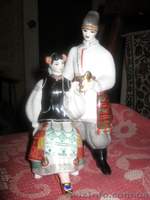 Фарфоровая статуетка черевички - <ro>Изображение</ro><ru>Изображение</ru> #1, <ru>Объявление</ru> #86059