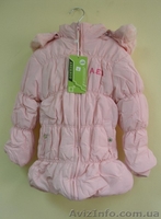 Детсккие пуховики оптом - <ro>Изображение</ro><ru>Изображение</ru> #1, <ru>Объявление</ru> #85972