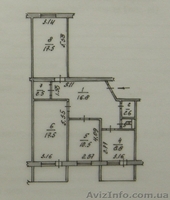 Продаю 3-х комнатную квартиру. г.Боярка, Киево-святошинский р-н - <ro>Изображение</ro><ru>Изображение</ru> #1, <ru>Объявление</ru> #87719