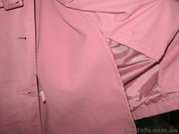  плащ (осень-весна)для девочки,рост 128-135см. - <ro>Изображение</ro><ru>Изображение</ru> #3, <ru>Объявление</ru> #84377