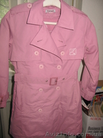  плащ (осень-весна)для девочки,рост 128-135см. - <ro>Изображение</ro><ru>Изображение</ru> #4, <ru>Объявление</ru> #84377