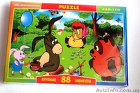 Развивающие настольные игры - пазлы - <ro>Изображение</ro><ru>Изображение</ru> #1, <ru>Объявление</ru> #79795