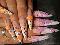 Маникюр, педикюр, наращивание ногтей на дому и с выездом на дом - <ro>Изображение</ro><ru>Изображение</ru> #4, <ru>Объявление</ru> #94923