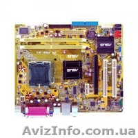 Asus P5B-MX  в отличном состоянии - <ro>Изображение</ro><ru>Изображение</ru> #1, <ru>Объявление</ru> #90327