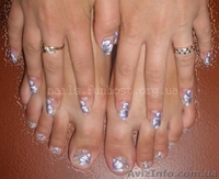 Маникюр, педикюр, наращивание ногтей на дому и с выездом на дом - <ro>Изображение</ro><ru>Изображение</ru> #5, <ru>Объявление</ru> #94923