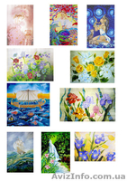 Предлагаю  для Вашего интерьера картины в технике "батик" - <ro>Изображение</ro><ru>Изображение</ru> #1, <ru>Объявление</ru> #94179