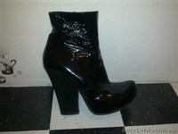 Продам! Женские лаковые ботинки! - <ro>Изображение</ro><ru>Изображение</ru> #2, <ru>Объявление</ru> #93489