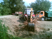 Планування території. Розробка котлованів екскаватором - <ro>Изображение</ro><ru>Изображение</ru> #2, <ru>Объявление</ru> #32483