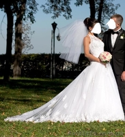 безумно красивое свадебное платье - <ro>Изображение</ro><ru>Изображение</ru> #1, <ru>Объявление</ru> #96229