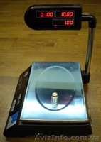 Весы торговые электронные настольные со стойкой серии ACS-15,20,25,30,35,40 кг. - <ro>Изображение</ro><ru>Изображение</ru> #2, <ru>Объявление</ru> #95955