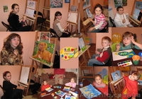 курсы живописи для взрослых и детей - <ro>Изображение</ro><ru>Изображение</ru> #3, <ru>Объявление</ru> #99933