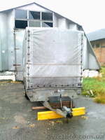 Продается прицеп «Tauras» бортовой тентованый - <ro>Изображение</ro><ru>Изображение</ru> #2, <ru>Объявление</ru> #110389