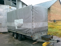 Продается прицеп «Tauras» бортовой тентованый - <ro>Изображение</ro><ru>Изображение</ru> #1, <ru>Объявление</ru> #110389